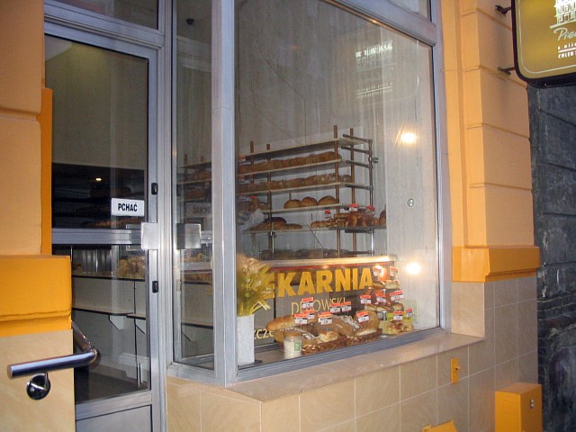 Piekarnia z ulicy Długosza w Szczecinie